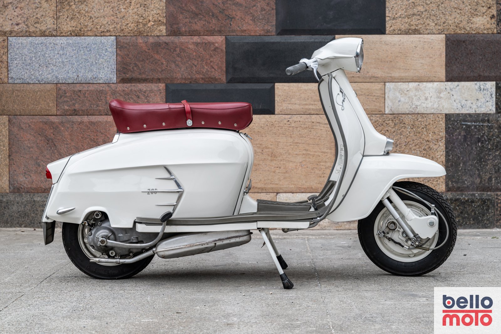 1971 Lambretta SX200 L117 — Bello Moto SF